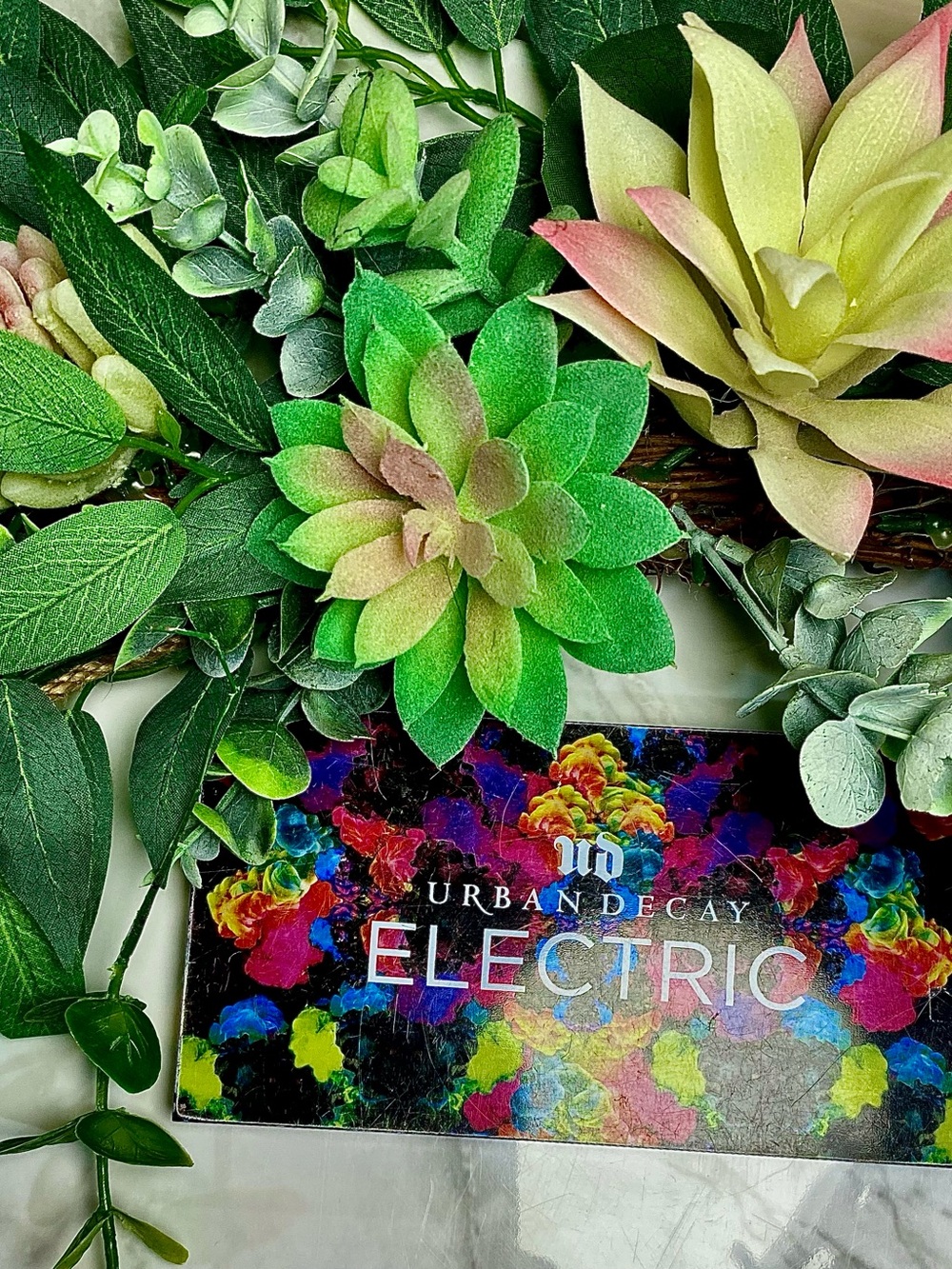 Urban Decay Electric Eyeshadow Pigments Palette